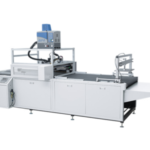 GR-1000B Semi-automatic Dual Station Side Plane Dual Use Assembly And Forming Machine