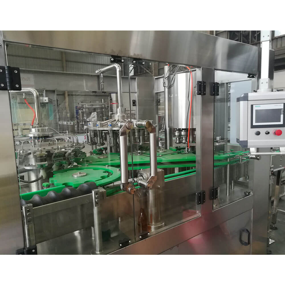 Glass Bottle Filling Machine