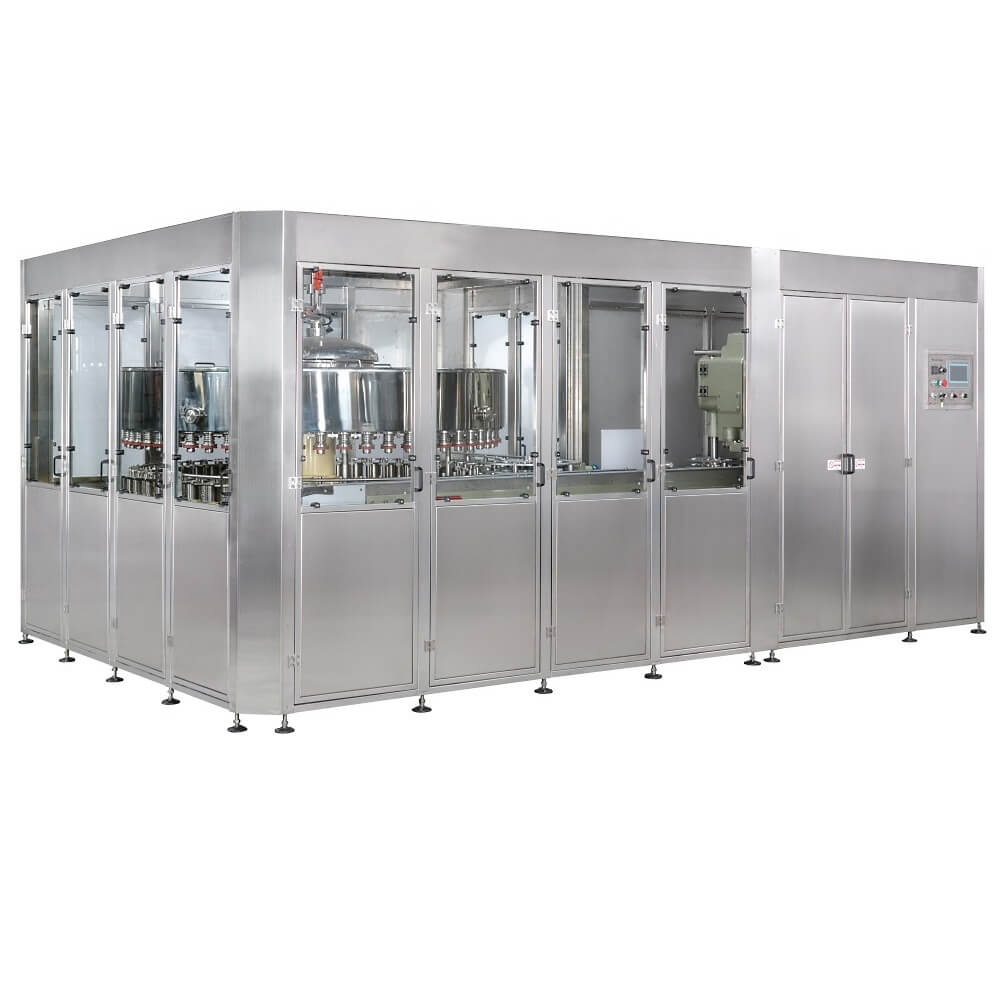 CAN Filling & Seaming Machine