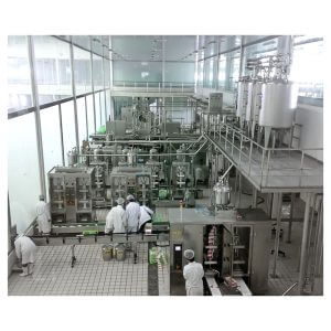 Plastic Pouch Filling Machine