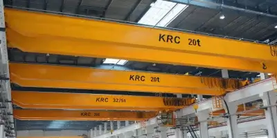 Double Girder Overhead Crane - Image 17
