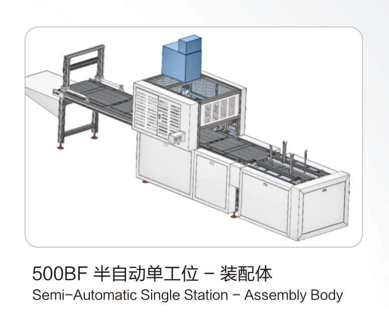 GR-600B Semi-automatic Single Station Side Plane Dual Purpose Assembly And Forming Machine - 图片 2