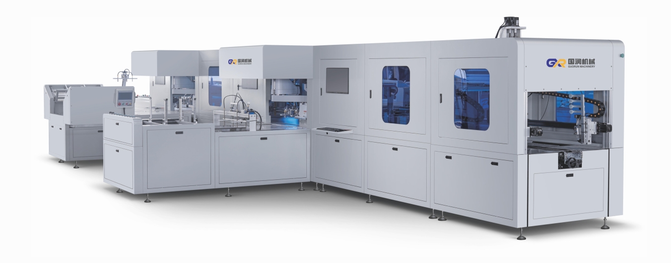 GR-1200ZA 7-link Board Collapsible Box Forming Machine